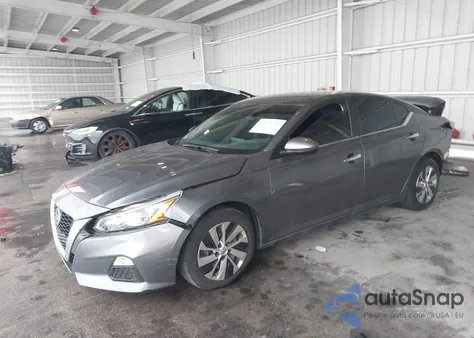 2020 Nissan Altima S Fwd z USA, uszkodzony, nr VIN 1N4BL4BV4LN318457